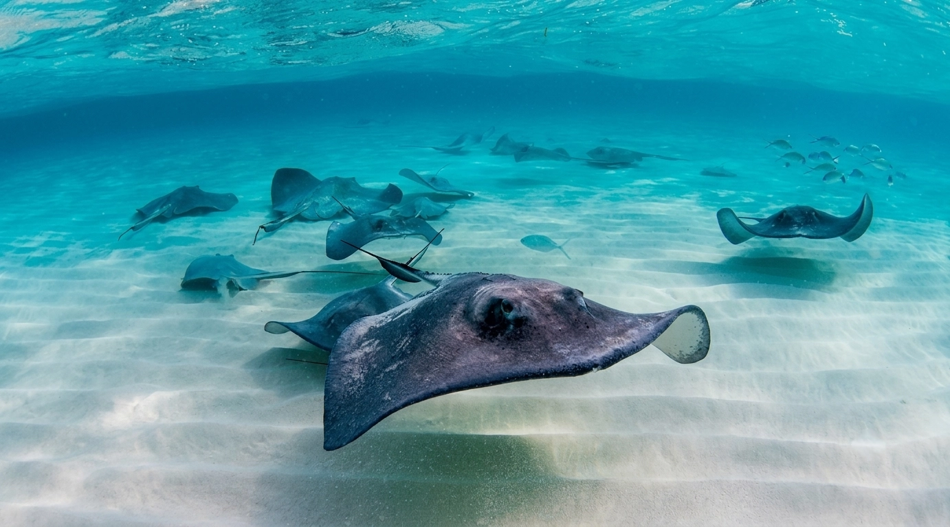 Stingray City & Marine Adventures