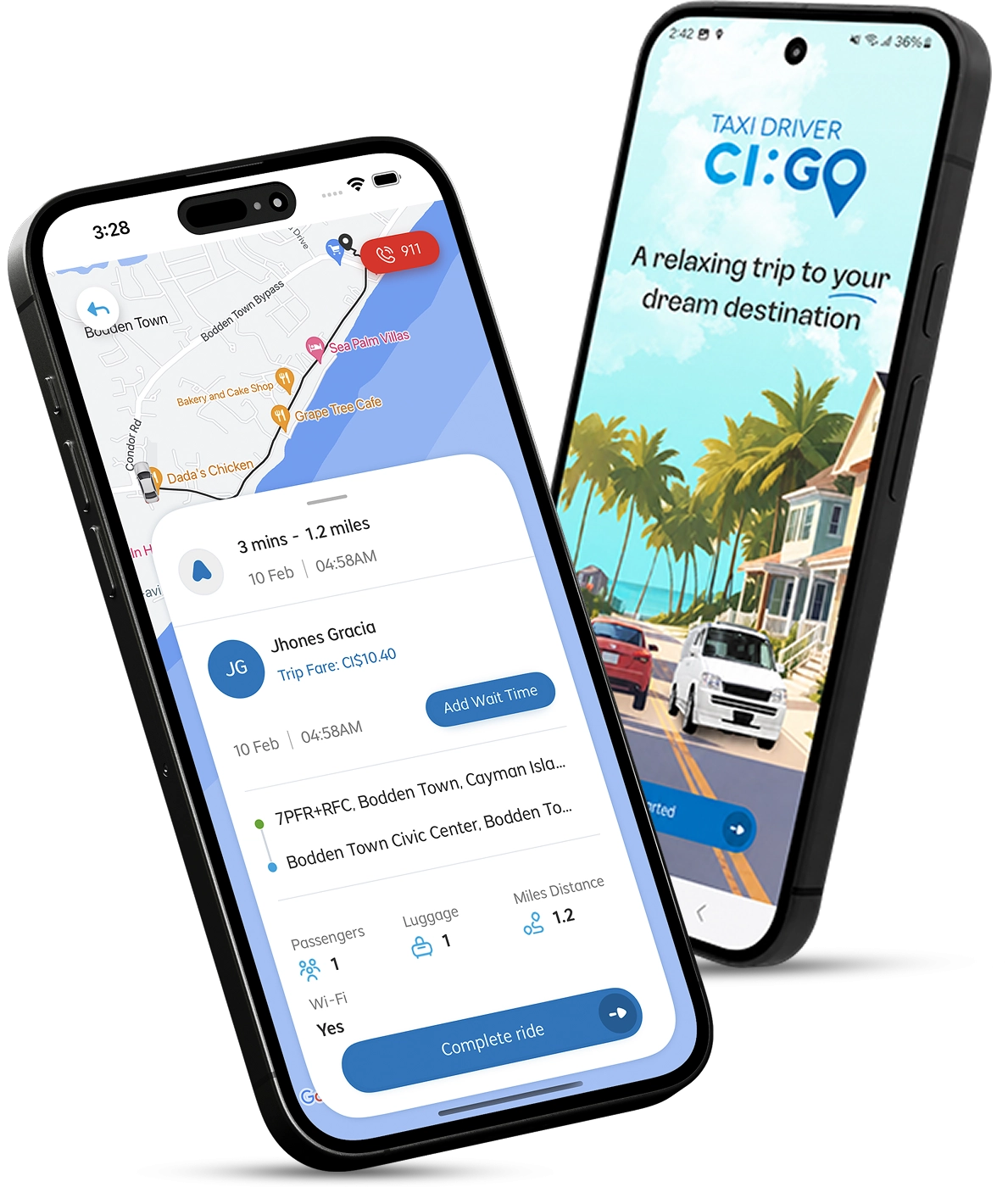 Download CI:GO Driver App
